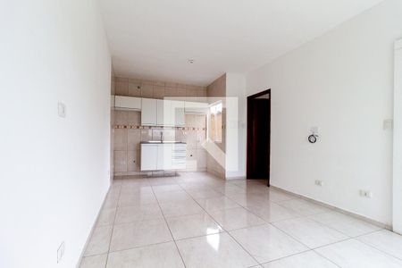 Sala/Cozinha de casa para alugar com 1 quarto, 40m² em Sítio Cercado, Curitiba