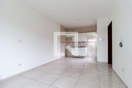 Sala/Cozinha de casa para alugar com 1 quarto, 40m² em Sítio Cercado, Curitiba