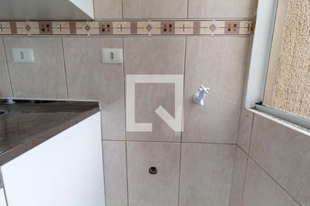 Detalhe da cozinha de casa para alugar com 1 quarto, 40m² em Sítio Cercado, Curitiba