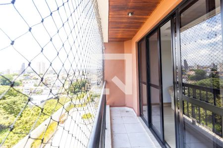 Sacada da Sala de apartamento à venda com 3 quartos, 141m² em Anhangabaú, Jundiaí