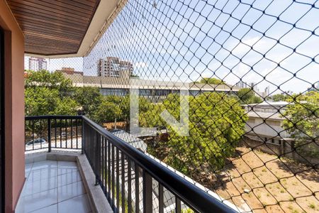 Sacada da Sala de apartamento à venda com 3 quartos, 141m² em Anhangabaú, Jundiaí