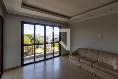 Sala de apartamento à venda com 3 quartos, 141m² em Anhangabaú, Jundiaí