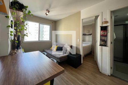 Sala de apartamento para alugar com 1 quarto, 31m² em Agua Branca, São Paulo