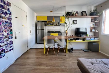 Sala de apartamento para alugar com 1 quarto, 31m² em Agua Branca, São Paulo