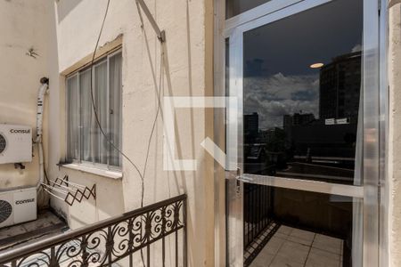 Varanda 1 de apartamento à venda com 2 quartos, 80m² em Floresta, Porto Alegre