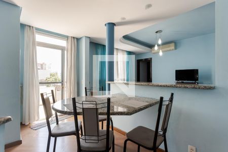 Sala de Jantar de apartamento à venda com 2 quartos, 80m² em Floresta, Porto Alegre