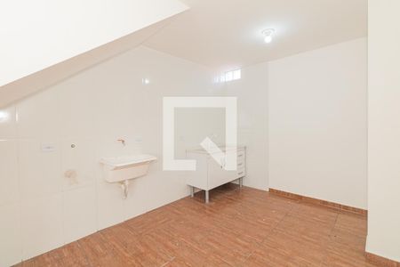 Sala e Cozinha de apartamento para alugar com 2 quartos, 50m² em Parque Edu Chaves, São Paulo