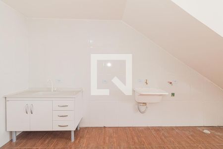 Sala e Cozinha de casa de condomínio para alugar com 2 quartos, 50m² em Parque Edu Chaves, São Paulo