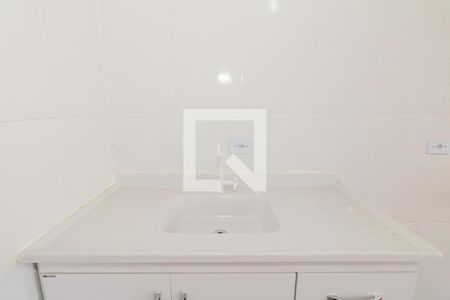 Sala e Cozinha de casa de condomínio para alugar com 2 quartos, 50m² em Parque Edu Chaves, São Paulo