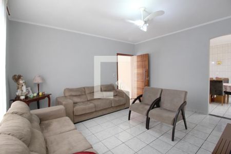 Sala de casa para alugar com 3 quartos, 165m² em Jardim Santo André, Sorocaba