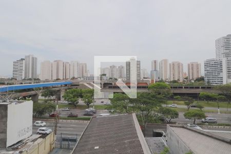 Vista Sala de apartamento para alugar com 1 quarto, 38m² em Quarta Parada, São Paulo