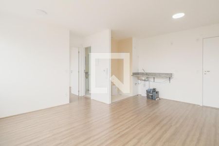 Sala de apartamento para alugar com 1 quarto, 38m² em Quarta Parada, São Paulo