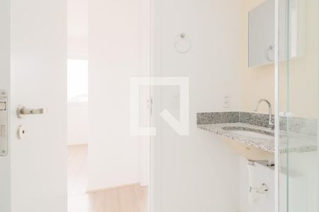 Banheiro de apartamento para alugar com 1 quarto, 38m² em Quarta Parada, São Paulo