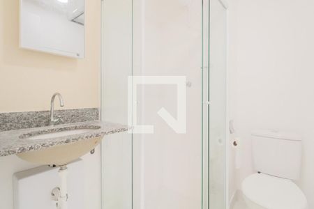 Banheiro de apartamento para alugar com 1 quarto, 38m² em Quarta Parada, São Paulo