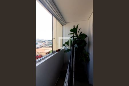 Sacada de apartamento à venda com 2 quartos, 56m² em Rio Pequeno, São Paulo
