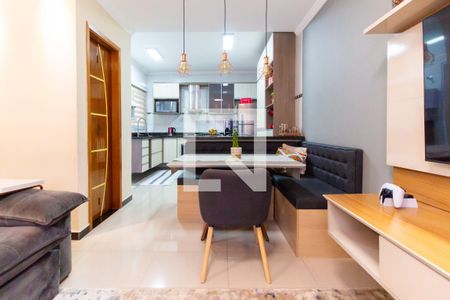 Sala de Jantar de casa de condomínio à venda com 3 quartos, 70m² em Vila Esperança, São Paulo