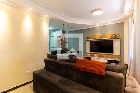 Sala de casa de condomínio à venda com 3 quartos, 70m² em Vila Esperança, São Paulo