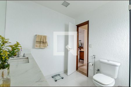 Apartamento à venda com 240m², 3 quartos e 2 vagas Apartamento à venda com 240m², 3 quartos e 2 vagasBanheiro da Suíte