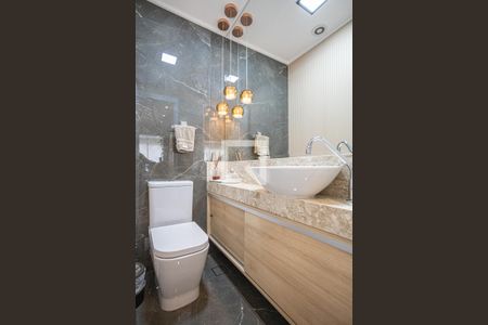 Lavabo de apartamento à venda com 3 quartos, 110m² em Centro, Osasco