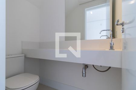 Lavabo de casa de condomínio à venda com 3 quartos, 200m² em Vila José Iório, Campinas