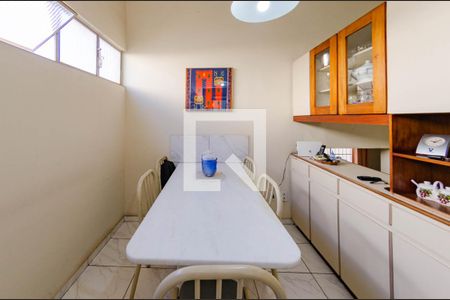 Sala de jantar de casa à venda com 3 quartos, 147m² em Conjunto Califórnia, Belo Horizonte