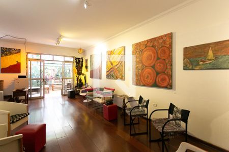 Sala de casa para alugar com 4 quartos, 330m² em Vila Ida, São Paulo