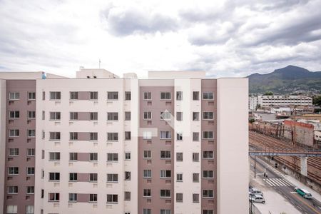 Vista Sala de apartamento à venda com 1 quarto, 31m² em Encantado, Rio de Janeiro