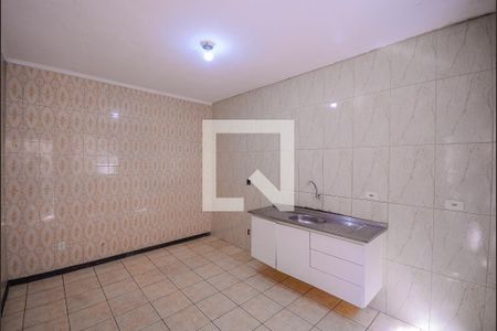 Sala/Cozinha de casa para alugar com 1 quarto, 40m² em Jardim Maria Estela, São Paulo