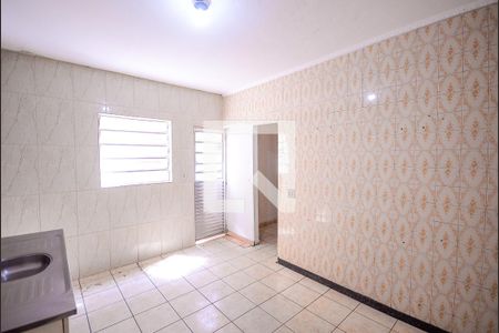 Sala/Cozinha de casa para alugar com 1 quarto, 40m² em Jardim Maria Estela, São Paulo