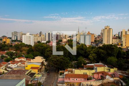 VISTA DA SALA de apartamento à venda com 3 quartos, 85m² em Botafogo, Campinas