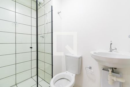 Banheiro de apartamento à venda com 1 quarto, 39m² em Vila Mira, São Paulo
