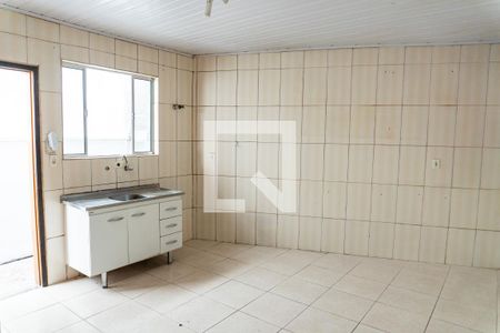 Cozinha de casa para alugar com 1 quarto, 70m² em Vila Guarani, São Paulo