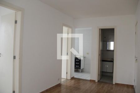 Sala de apartamento para alugar com 2 quartos, 48m² em Vila Urupes, Suzano