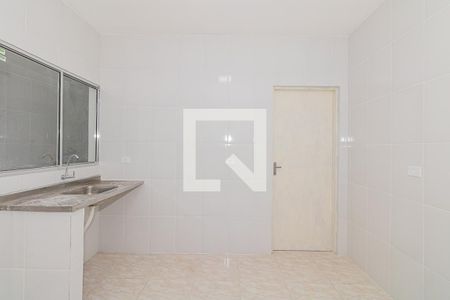 Cozinha de casa para alugar com 1 quarto, 40m² em Jardim Brasil (zona Norte), São Paulo