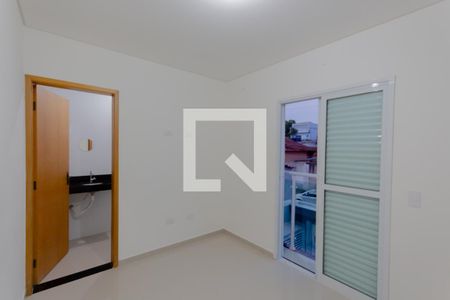 Suíte de apartamento para alugar com 2 quartos, 54m² em Parque Oratório, Santo André