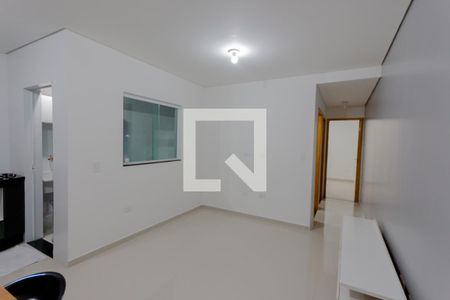 Sala e Cozinha de apartamento para alugar com 2 quartos, 54m² em Parque Oratório, Santo André