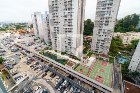 Vista da Sala de apartamento à venda com 1 quarto, 83m² em Vila Santa Catarina, São Paulo