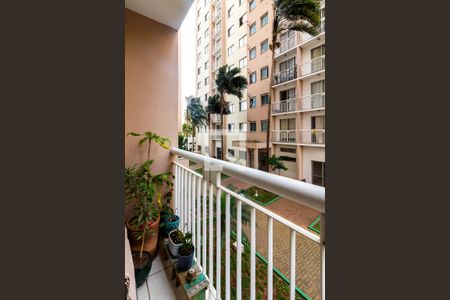 Varanda de apartamento à venda com 3 quartos, 60m² em Jardim das Vertentes, São Paulo
