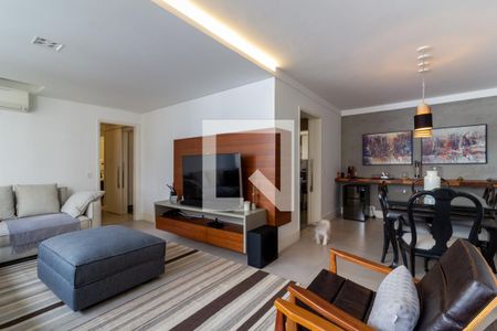 Sala de apartamento à venda com 3 quartos, 145m² em Jardim Europa, São Paulo