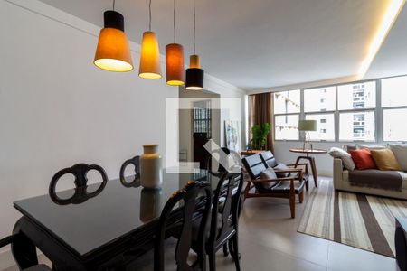Sala de apartamento à venda com 3 quartos, 145m² em Jardim Europa, São Paulo