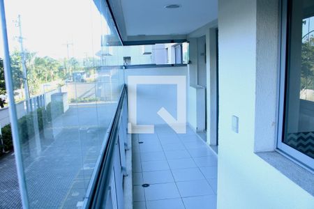 Varanda da Sala de apartamento para alugar com 2 quartos, 81m² em Recreio dos Bandeirantes, Rio de Janeiro