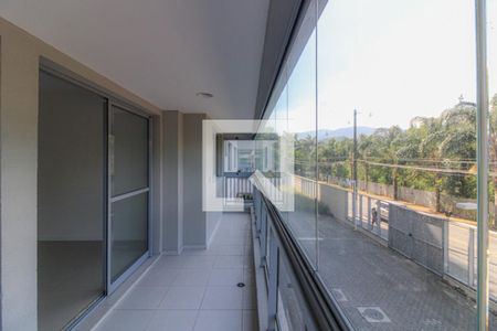 Varanda de apartamento para alugar com 2 quartos, 81m² em Recreio dos Bandeirantes, Rio de Janeiro