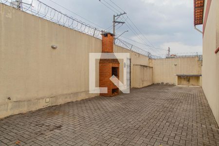 Churrasqueira de casa de condomínio à venda com 2 quartos, 64m² em Vila Santa Clara, São Paulo