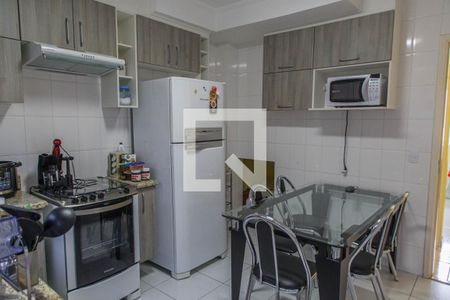 Cozinha de casa de condomínio à venda com 2 quartos, 64m² em Vila Santa Clara, São Paulo