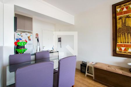 Sala de apartamento à venda com 2 quartos, 54m² em Casa Branca, Santo André