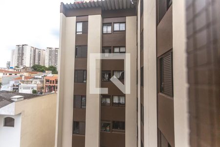 Vista sala de estar de apartamento para alugar com 2 quartos, 64m² em Baeta Neves, São Bernardo do Campo