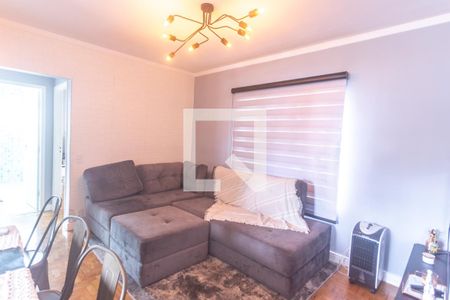 Sala de estar de apartamento para alugar com 2 quartos, 64m² em Baeta Neves, São Bernardo do Campo