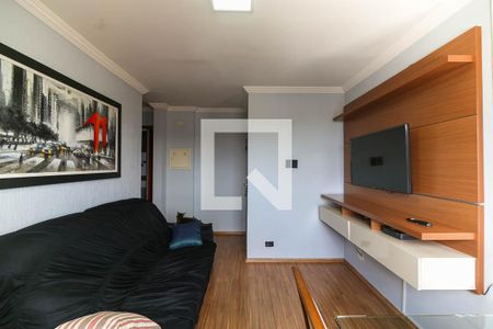 Sala de apartamento para alugar com 2 quartos, 45m² em Jardim Catanduva, São Paulo