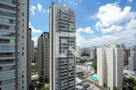 Vista de apartamento para alugar com 4 quartos, 200m² em Indianópolis, São Paulo