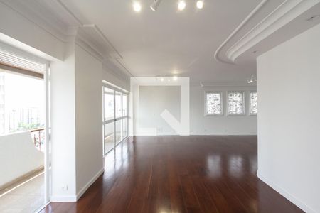 Sala de apartamento para alugar com 4 quartos, 200m² em Indianópolis, São Paulo